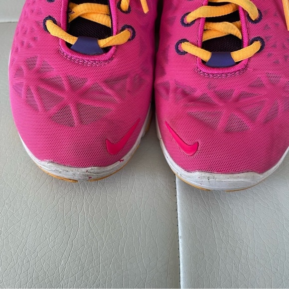 Nike Free Tri Fit 3 Pink and orange size 6 - Picture 3 of 12